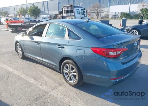 2016 Hyundai Sonata Se из США, поврежденный, VIN 5NPE24AF7GH270608